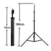 Grow Light Stand Height Adjustable 1.6m Easy to Assemble Plant