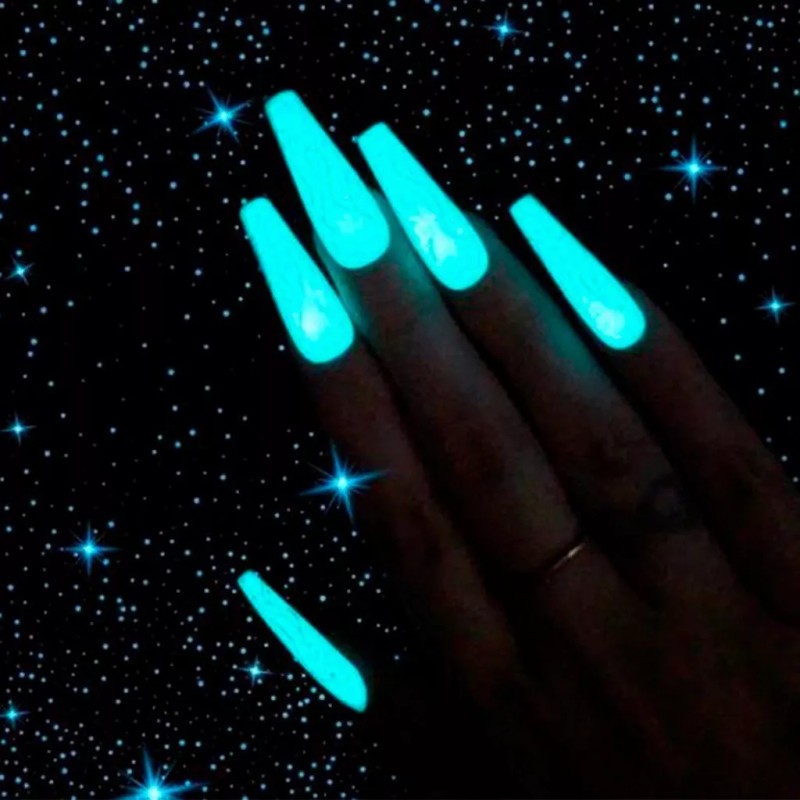 Rj Gel Semipermanente Glow | Brilla En La Oscuridad |