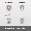 Kwikset Juno Keyed Entry Door Knob and Single Cylinder Deadbolt