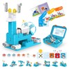 WhalesBot A3 12-in-1 STEM Blocks Coding Robot Kit for Kids,