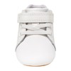 Stride Rite Baby Boys PW-Elliot Crib Shoe, White, 3 Infant