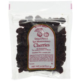 Trader Joe's Dried Pitted Tart Montmorency Cherries, 8oz