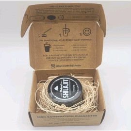 Natural Shilajit - Shilajit Resin 20 Grams w/ Fulvic & Humic Acid 65 Serving NEW