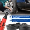 Moxweyeni 2 Set Buffing Wheel for Tire Repair Tire Buffer
