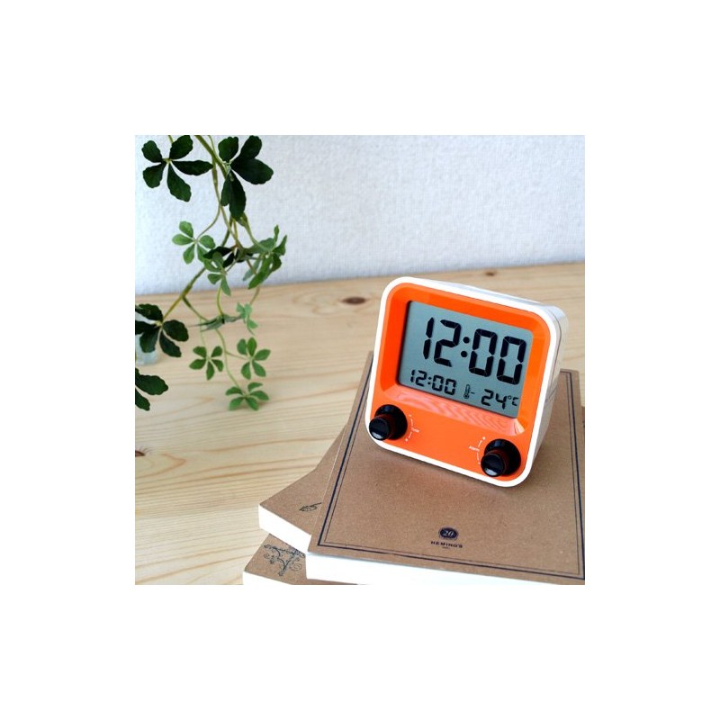 Idea Label Smooth Alarm Clock Small lca086 – Bl