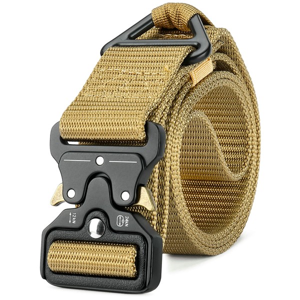 DEYACE EMT Belt, 1.5 Inches EMT Belts for Men and