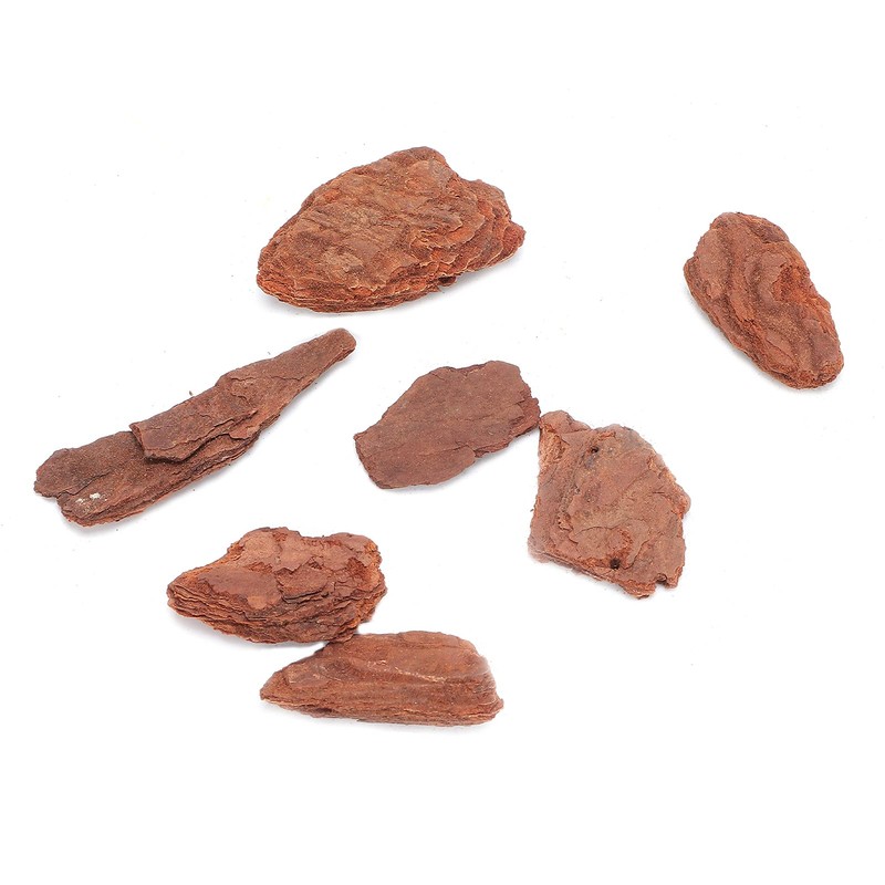 Pine Bark Mulch for Landscaping Warm and Breathable Mulch for