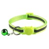 Tafeiya 3x Reflective Design Adjustable Cat Collars More Safety Quick