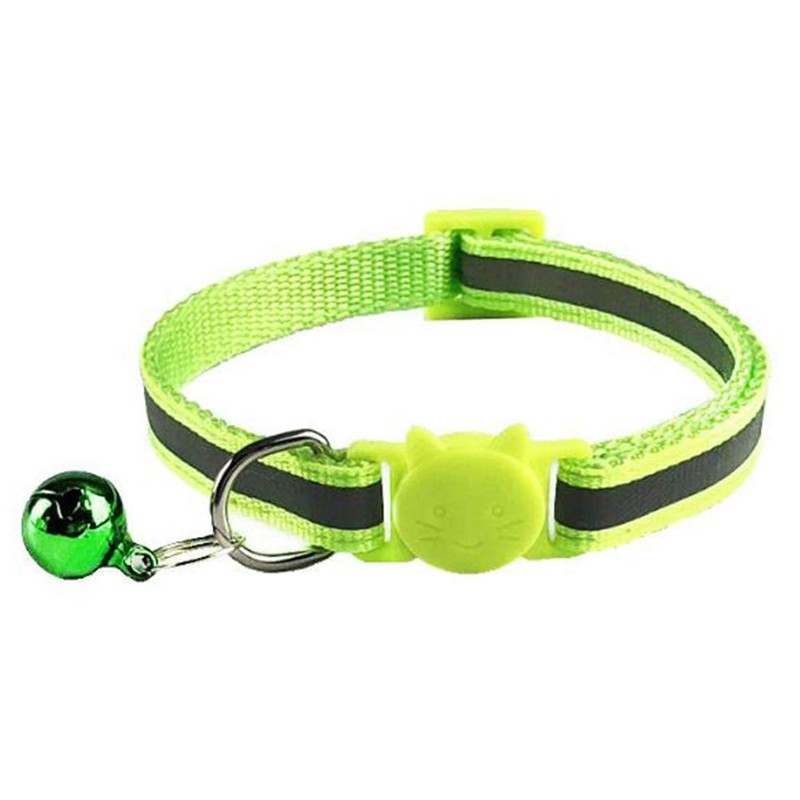 Tafeiya 3x Reflective Design Adjustable Cat Collars More Safety Quick