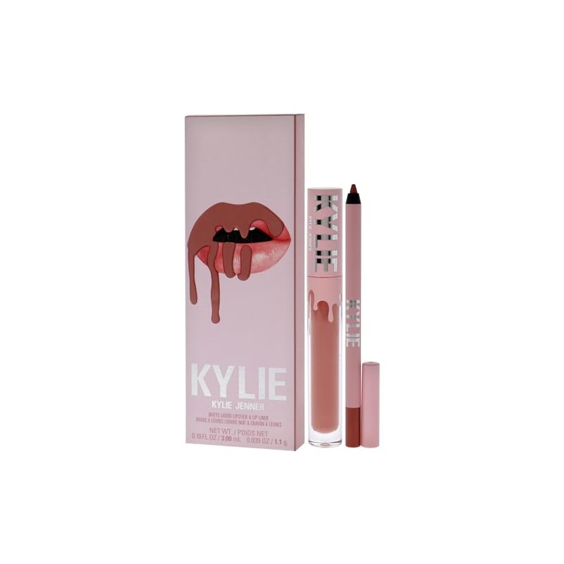 Kylie Cosmetics - Kit de labios mate 802 Candy para