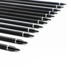 TIGER ARCHERY 30Inch Carbon Arrow Practice Hunting Arrows with Removable