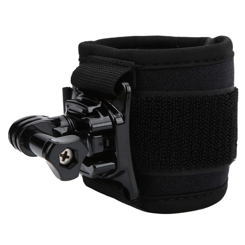 TELESIN 360° Rotary Wrist Strap Arm Hand Strap Belt Mount
