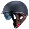 JQF Gear Retro Motorcycle Helmets for Men Women Open Face