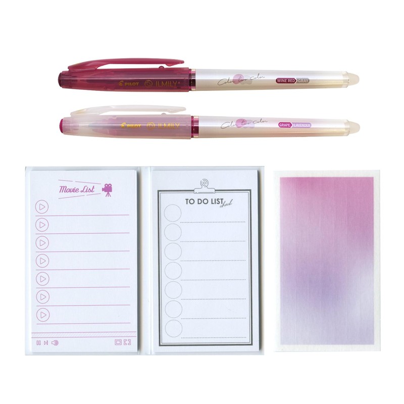 ILCTC-SET-GR Limited Edition Ilmilly Memo Set (Movie List Set) Cute