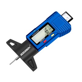 Godeson Digital Tire Gauge with 3 Modes - Fractional Inch, Decimal Inch and Millimeter, Accurate Tire Gauge for Motorcycles, Cars, Trucks
