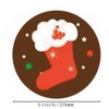 500 Pieces Merry Christmas Stickers, Christmas Round Label Stickers Envelope