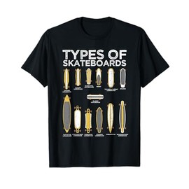 Cool Skateboard Art For Men Women Skateboarder Skateboarding T-Shirt