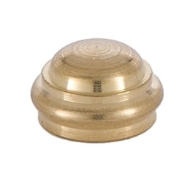 B&P Lamp® Unfinished Brass Cap