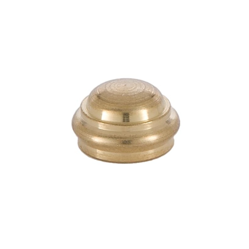 B&P Lamp® Unfinished Brass Cap