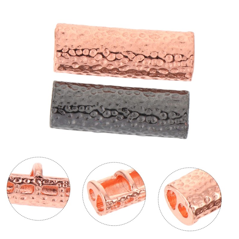 OSALADI 10Pcs Watch Strap Connectors Kit Zinc Alloy Adapters for