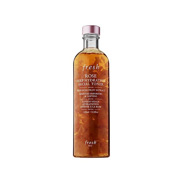 Fresh Rose Deep Hydration Facial Toner 8.4 oz/ 250 mL