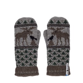 Öjbro Vantfabrik Mittens, 4 Layers of 100% Merino Wool, Various Models, Size S–L (6–11), Knitted Gloves, Warm, Soft, Made in Sweden