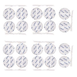 20 Round axion Electrode Pads Diameter 50 mm - EMS Training and TENS Pain Therapy