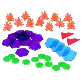 Mantic MGWPM105 Warpath Plastic Counter Play Set