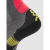 UYN Wintersports Calze Tecniche Da Sci, Adulto, Grigio (Medium Grey