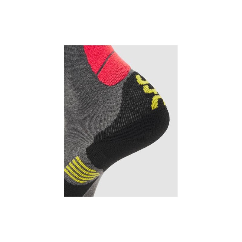 UYN Wintersports Calze Tecniche Da Sci, Adulto, Grigio (Medium Grey
