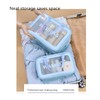 Travel Toiletry Bag, Thickened Portable Waterproof Drainage, PVC Toiletry and