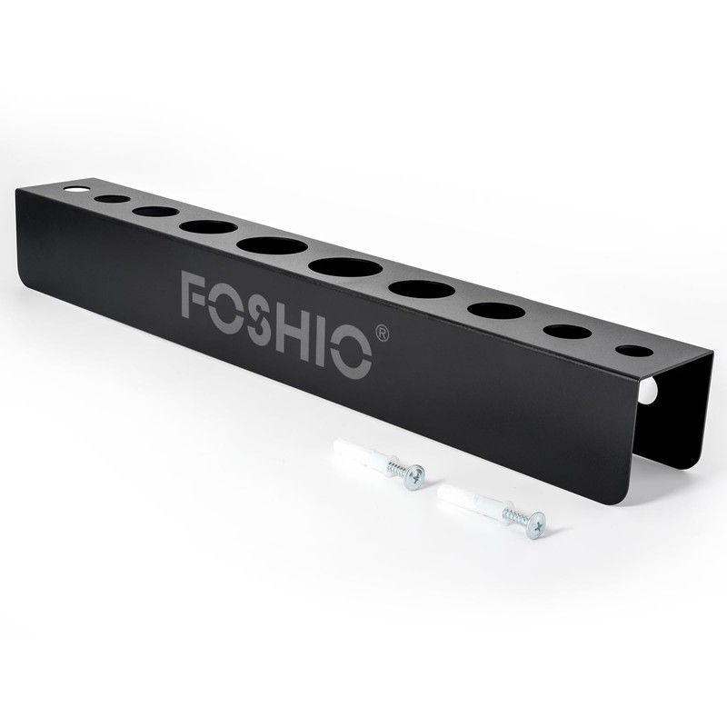 FOSHIO Car Detailing Brush Holder with The Mounting Hardware, Durable