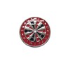 Kiola Designs Red Dartboard Magnet