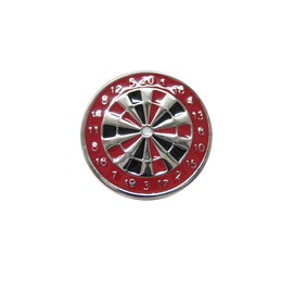 Kiola Designs Red Dartboard Magnet