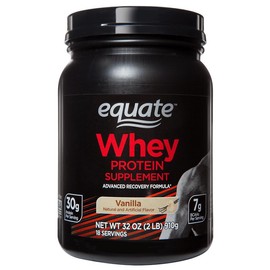 red con 1 protein powder，Whey Protein Supplement Vanilla