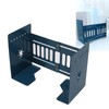 Retractable Book Ends Blue Sturdy Durable High Stability Retractable Elegant