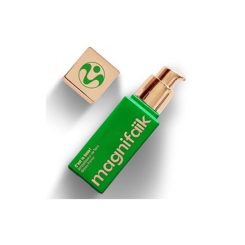 Glowy Primer by Magnifaik for Women - 1 oz Primer