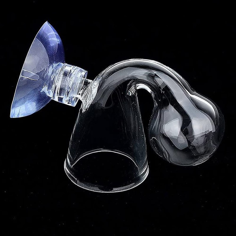 CENPEK CO2 Drop Checker Glass Aquarium Monitor CO2 Indicator for