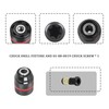 Keyless Drill Chuck for Milwaukee M18, 1/2" 20UNF Mount 1.5-13mm