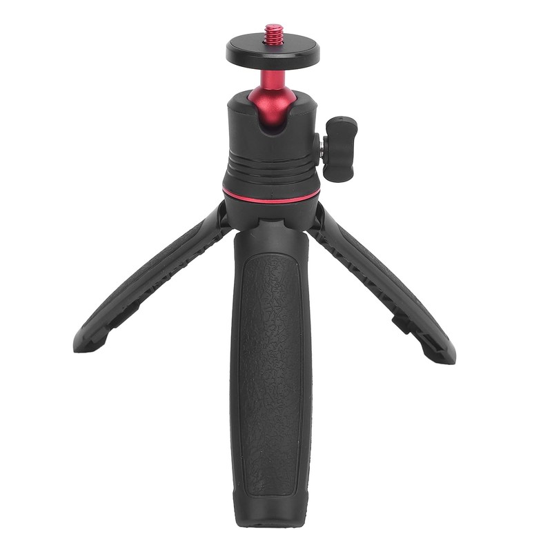 Jectse Desktop Tripod Stand with 2 in 1 Design, Easy
