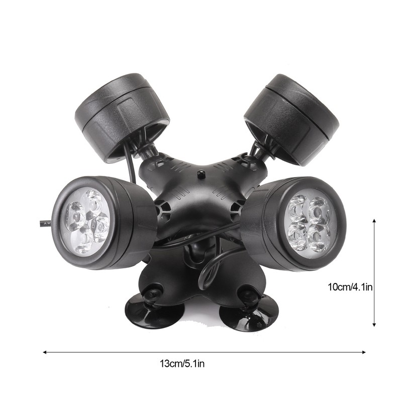 LED Pond Light RGB Underwater Lights Color Changing Light Fish