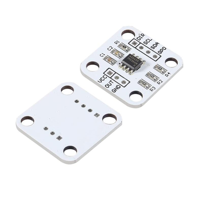 AEDIKO 4pcs AS5600 Magnetic Encoder Magnetic Induction Angle Measurement Sensor