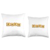 FAFO Funny Acronym meaning Throw Pillow