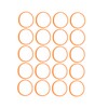 20Pcs Transmission Drive Belts Electric Planer Fit for Makita BKP180