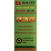 Rolite 9W - 120V 3000K Medium E26 Base Mini Spiral