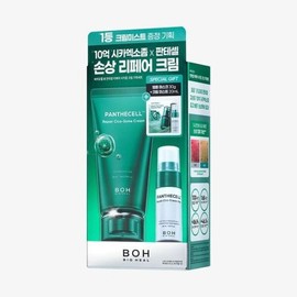 판테셀 리페어 시카좀 크림 80ml 기획 +크림미스트 20ml 앰플마스크 1매) Pantessel Repair Cica Zone Cream 80ml Set + Cream Mist 20ml Ampoule Mask 1 Sheet