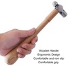 Ball Pein Hammer Chinese Style Multifunctional Polished Round Head Ball