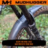 Mudhugger Mud Guard for Mountain Bikes - Long Evo Front