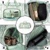 Waterproof Sport Gym Duffel Bag Large Capacity Weekender Bag with