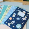 Papierdrachen 8 High-Quality Paper Notebook Covers for Children, DIN A4,